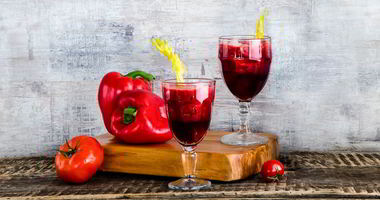 Рецепт Смузей Свекольный гаспачо