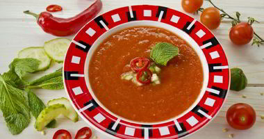 Рецепт Супа Гаспачо из помидоров