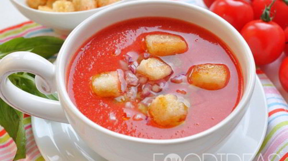 Как приготовить суп гаспачо