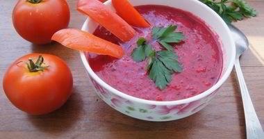 Рецепт Свекольного гаспачо с петрушкой