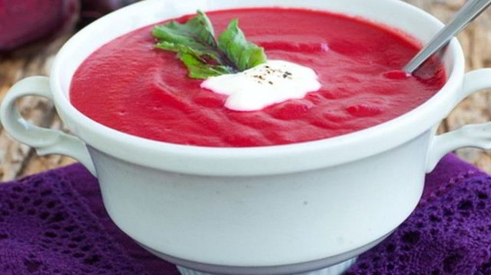 Как приготовить свекольного гаспачо