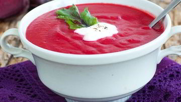 Рецепт Свекольного гаспачо