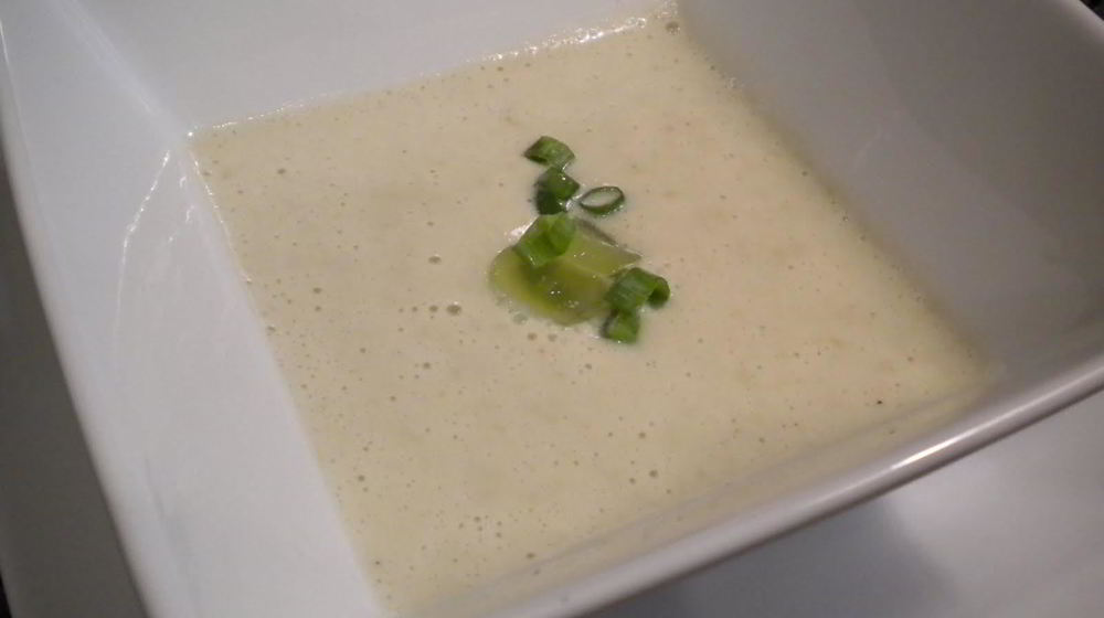 Как приготовить виноградного гаспачо