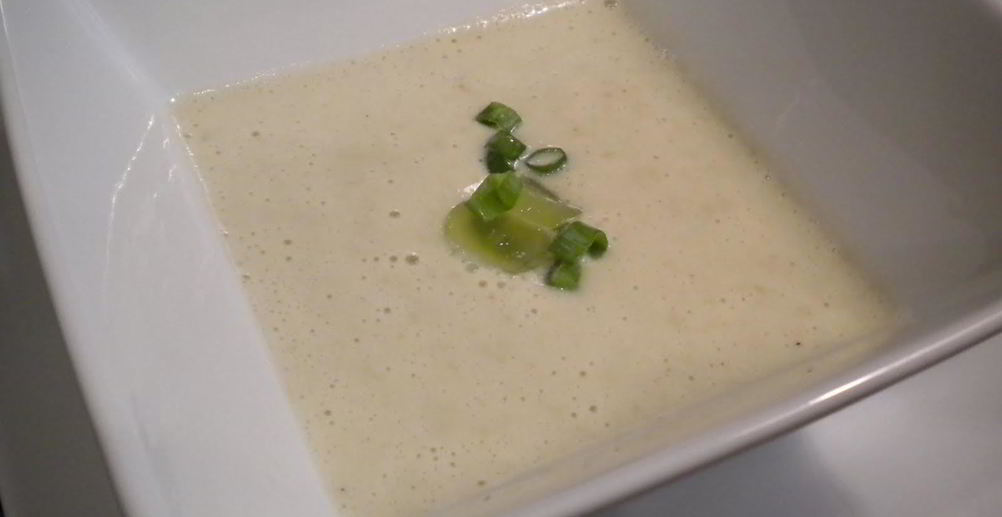 Рецепт холодного гаспачо