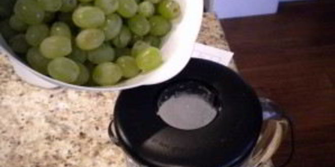 Рецепт виноградного гаспачо