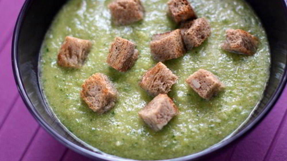 Как приготовить зеленого гаспачо