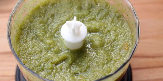 Рецепт зеленого гаспачо