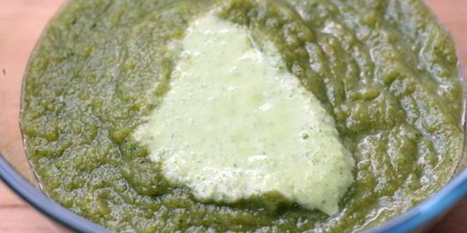 Рецепт зеленого гаспачо