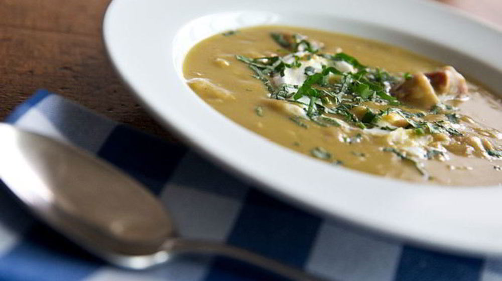 Как приготовить гороховый суп из говядины