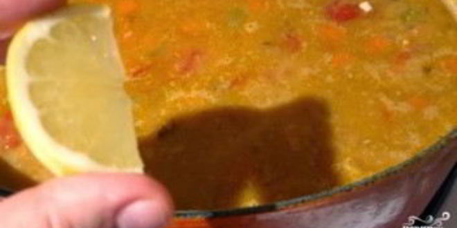 Рецепт горохового супа из свиной рульки