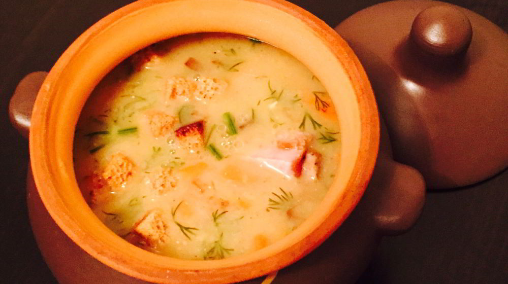 Как приготовить гороховый суп на свиных ребрах