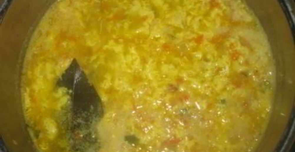 Рецепт постный гороховый суп с сельдереем