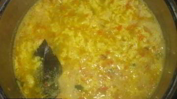 Рецепт Горохового супа постного