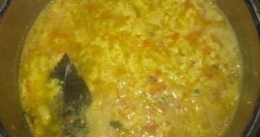 Рецепт Горохового супа постного