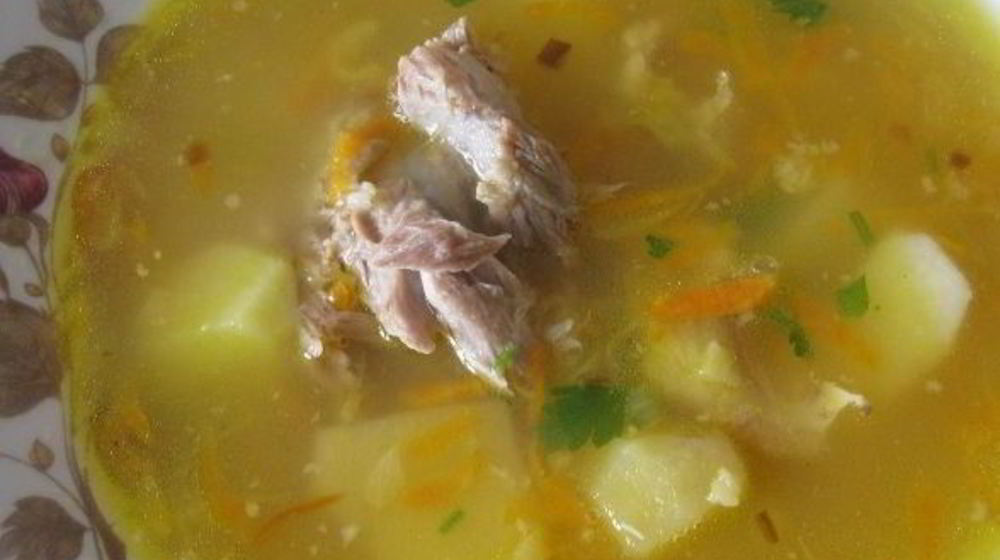 Как приготовить гороховый суп с бараниной