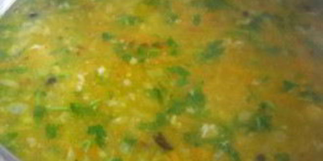 Рецепт горохового супа с бараниной