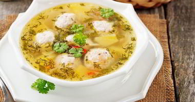 Рецепт Горохового супа с фрикадельками в мультиварке