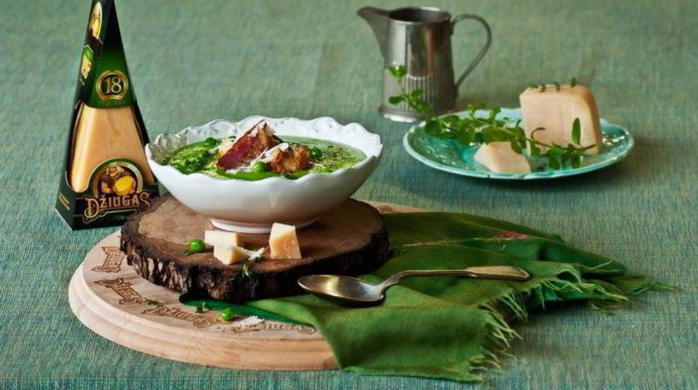 Как приготовить гороховый суп с гренками