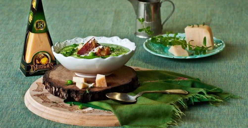 Рецепт суп гороховый зеленый