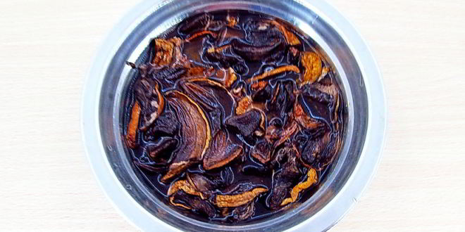 Рецепт горохового супа с грибами