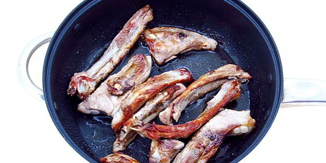 Рецепт горохового супа с грибами