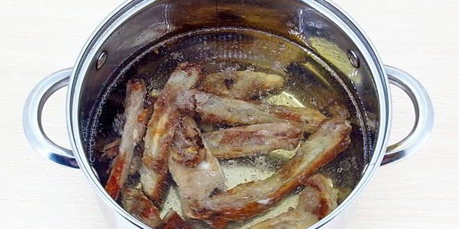 Рецепт горохового супа с грибами