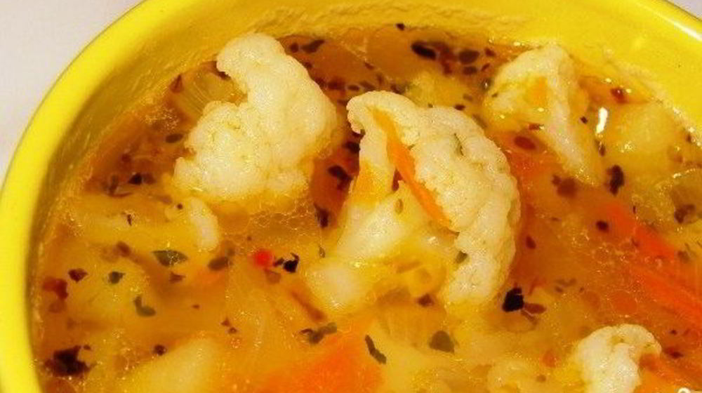 Как приготовить гороховый суп с капустой