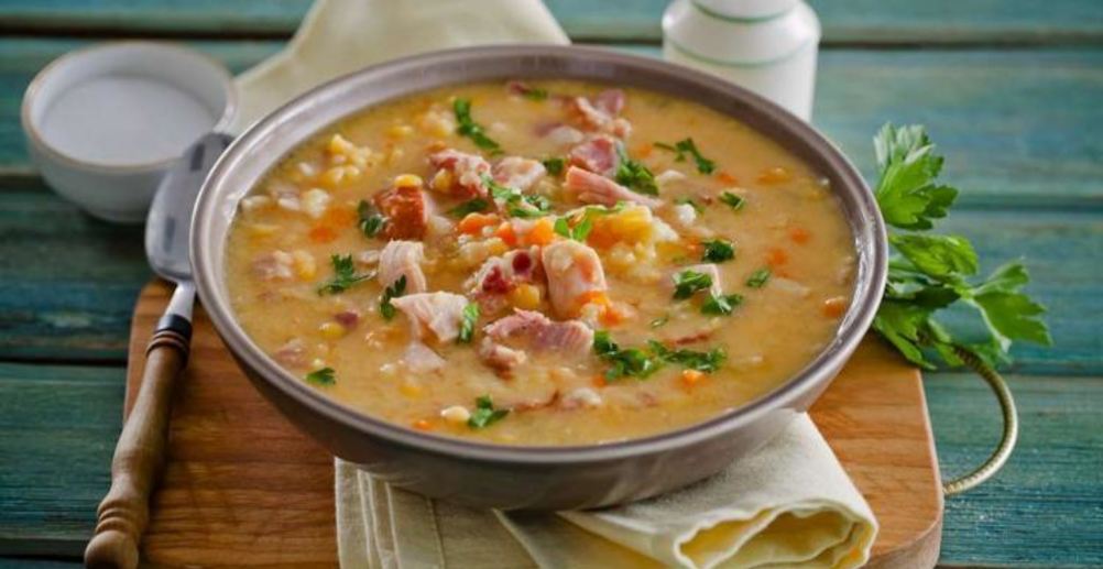 Рецепт гороховый суп с фрикадельками в мультиварке