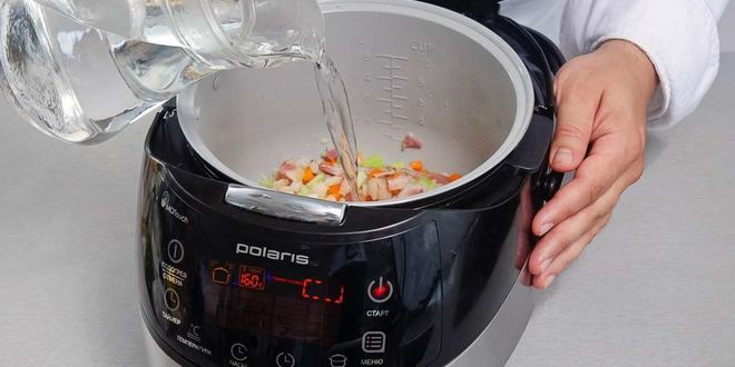 Рецепт горохового супа с копченой курицей в мультиварке