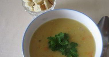 Рецепт Горохового супа с ребрами