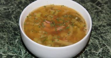 Рецепт Горохового супа с сельдереем и тмином