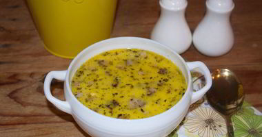 Рецепт Горохового супа с сыром