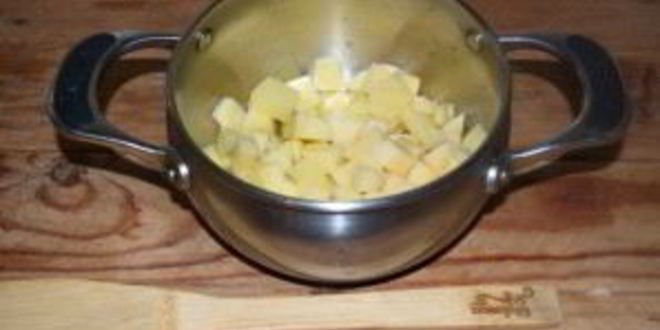 Рецепт горохового супа с сыром