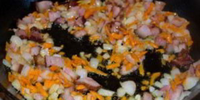 Рецепт горохового супа с сыром