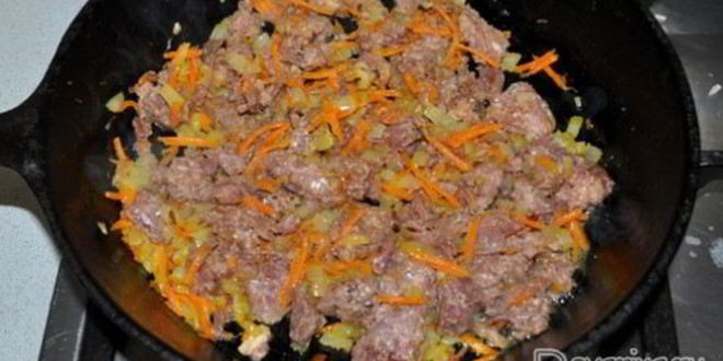 Рецепт горохового супа с тушенкой