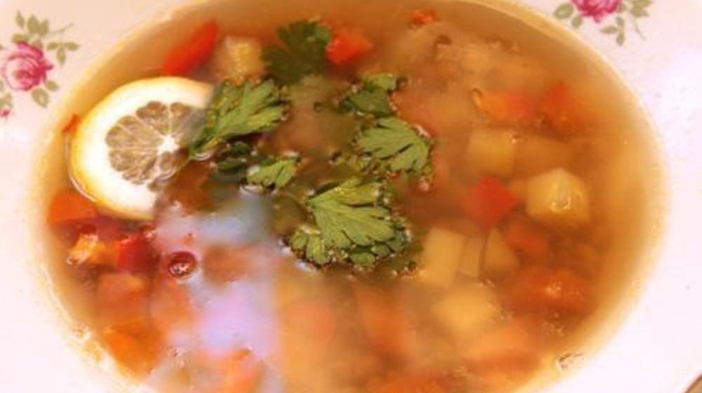 Как приготовить индийский гороховый суп мунк дал