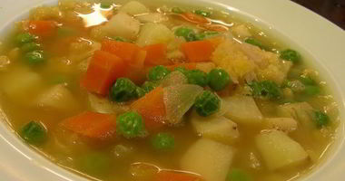 Рецепт Постного горохового супа с сельдереем