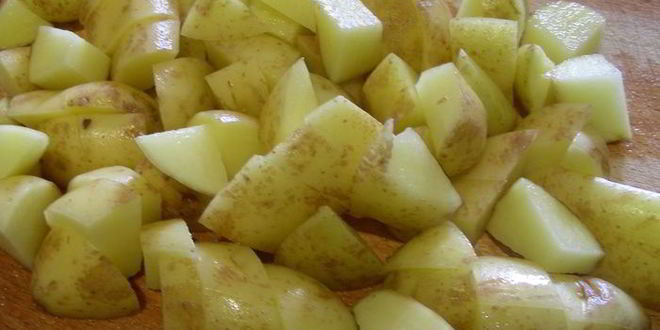 Рецепт постного горохового супа с сельдереем