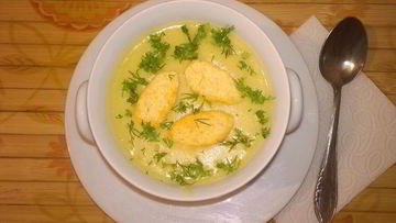 Рецепт Постного горохового супа в мультиварке