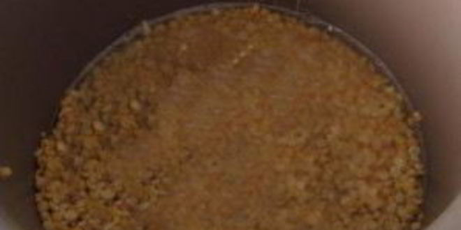 Рецепт постного горохового супа в мультиварке