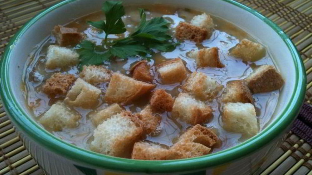 Как приготовить просто горохового супчик