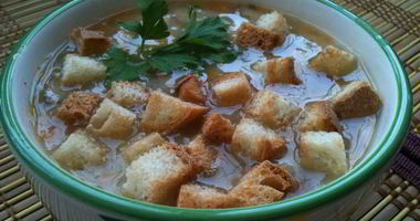 Рецепт Просто горохового супчик