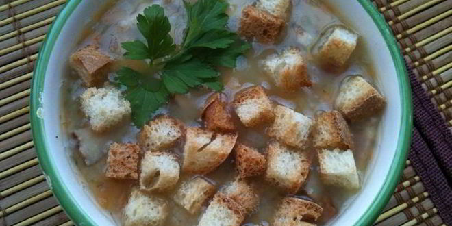 Рецепт просто горохового супчик