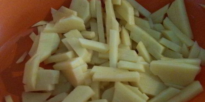 Рецепт просто горохового супчик