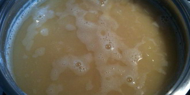 Рецепт просто горохового супчик