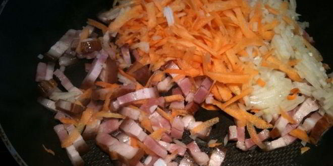 Рецепт просто горохового супчик