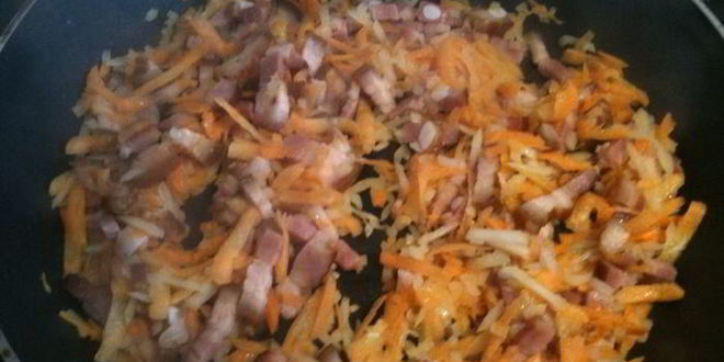 Рецепт просто горохового супчик