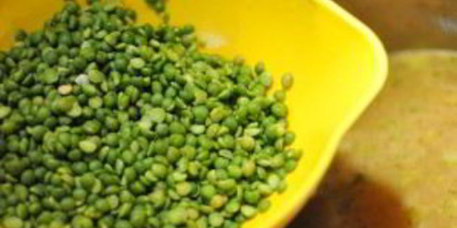 Рецепт простого горохового супа с копченостями