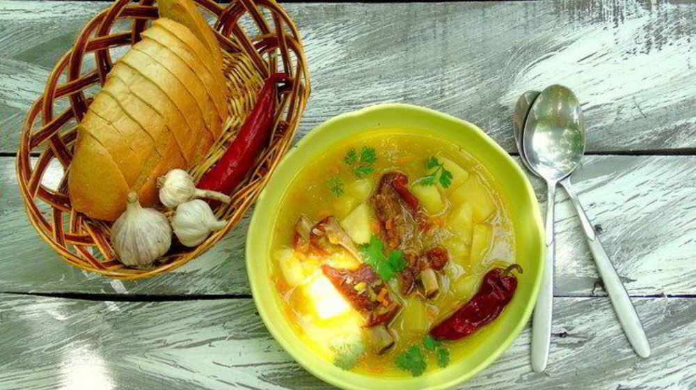 Как приготовить пряный гороховый суп