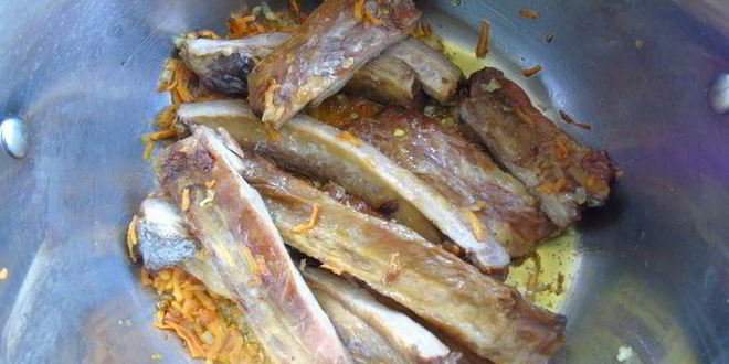 Рецепт пряного горохового супа